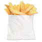 Bagcraft French Fry Bags 4.5 X 3.5 White 2,000/carton - Food Service - Bagcraft