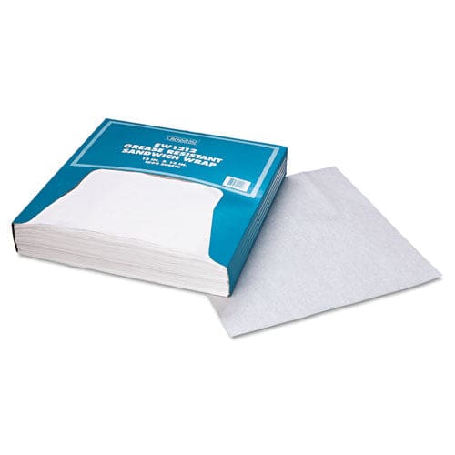 Bagcraft Grease-resistant Paper Wraps And Liners 12 X 12 White 1,000/box 5 Boxes/carton - Food Service - Bagcraft