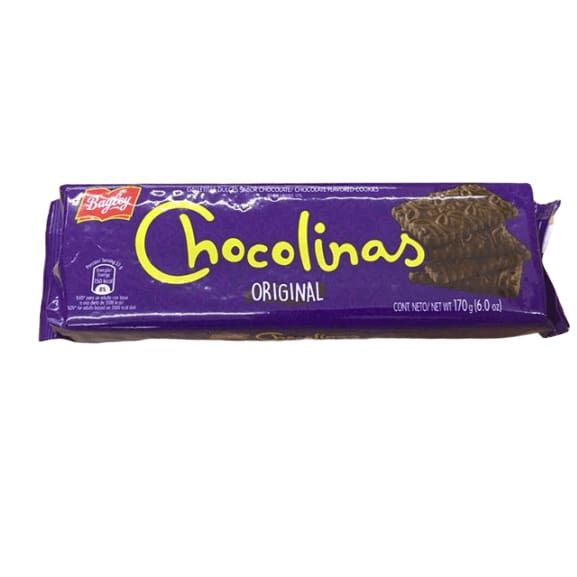 BAGLEY Chocolina Galletitas Dulces 170 grs | ShelHealth