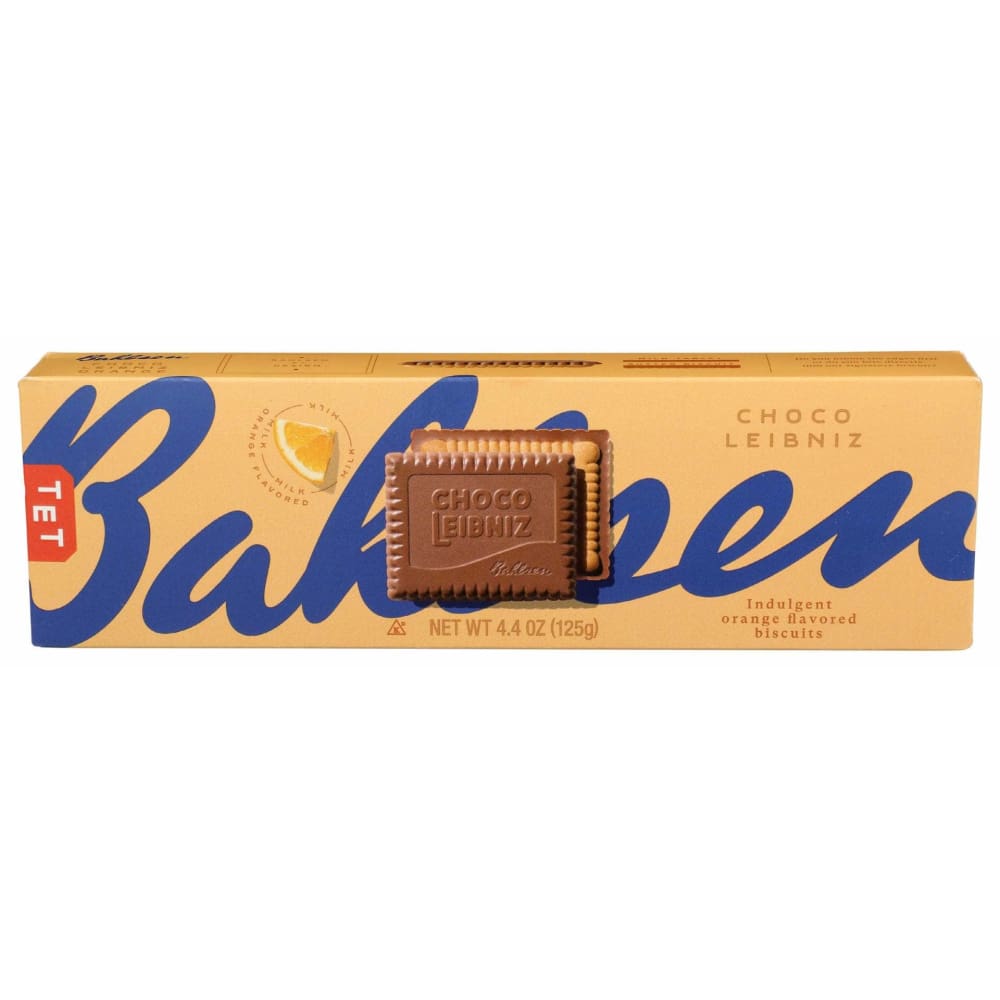 BAHLSEN Bahlsen Choco Leibniz Orange, 4.4 Oz