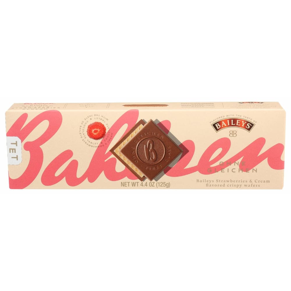 BAHLSEN Bahlsen Ohne Gleichen Strawberries & Cream, 4.4 Oz