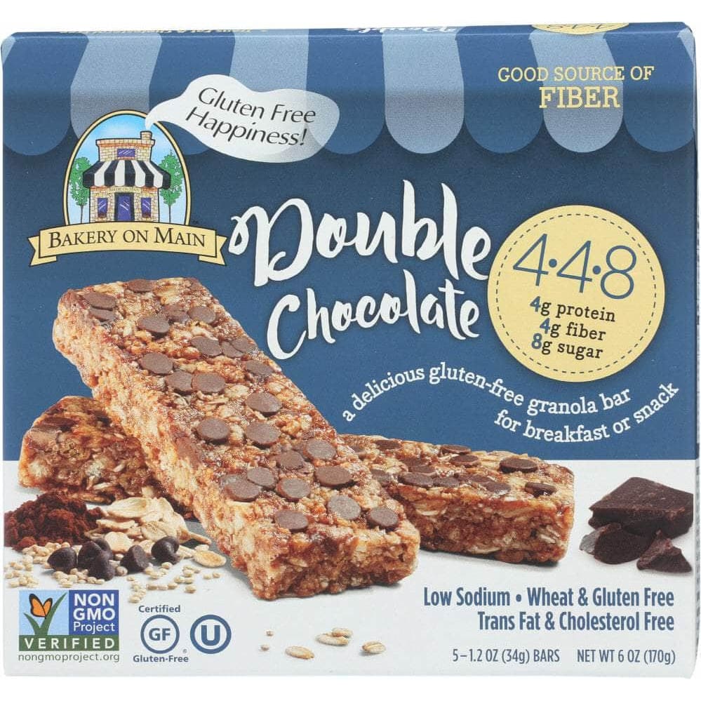 Bakery On Main Bakery On Main Double Chocolate Granola Bar, 6 oz