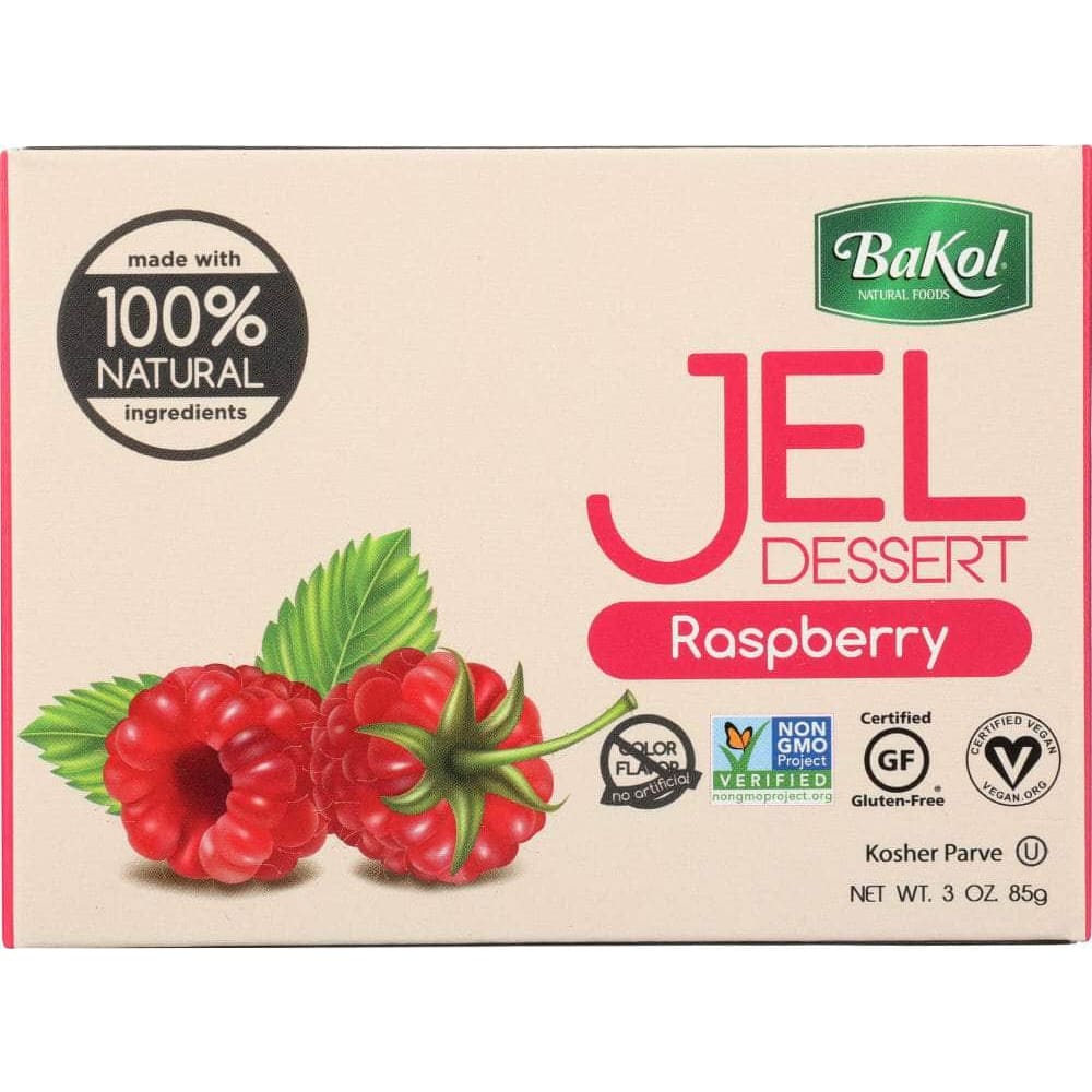 Bakol Bakol Jel Dessert Lemon All Natural, 3 oz