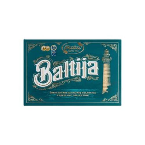 BALTIJA Chocolate Candy Mix 17.99 oz. (510 g.) - Ruta