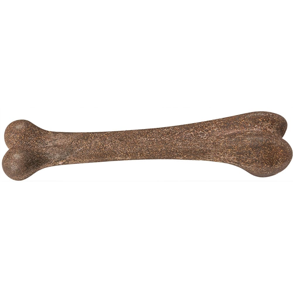 Bam-Bone Bone Bacon Dog Toy 5.75 in - Pet Supplies - Bam-Bone