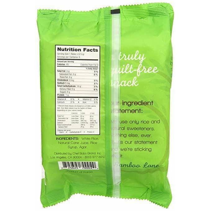 Bamboo Lane Bamboo Lane Snack Rice Puffed With Sweetness, 3.5 oz