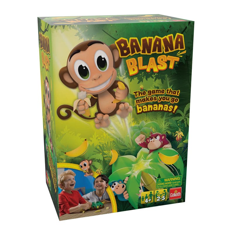 Banana Blast - Games - Pressman