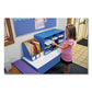 Bankers Box Classroom Literature Sorter 9 Compartments 28.25 X 13 X 16 Blue - School Supplies - Bankers Box®