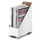 Bankers Box Stor/file Corrugated Magazine File 4 X 9.25 X 11.75 White 12/carton - School Supplies - Bankers Box®