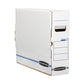 Bankers Box X-ray Storage Boxes 5 X 18.75 X 14.88 White/blue 6/carton - Office - Bankers Box®