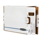 Bankers Box X-ray Storage Boxes 5 X 18.75 X 14.88 White/blue 6/carton - Office - Bankers Box®