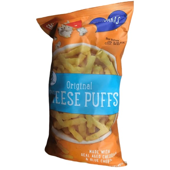 Barbaras Original Cheese Puffs, Gluten Free, Real Aged Cheese, 16 Oz Bag - ShelHealth.Com