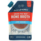 BARE BONES: Broth Beef Bone Low Sodium Grf 16 oz - Grocery > Soups & Stocks - BARE BONES