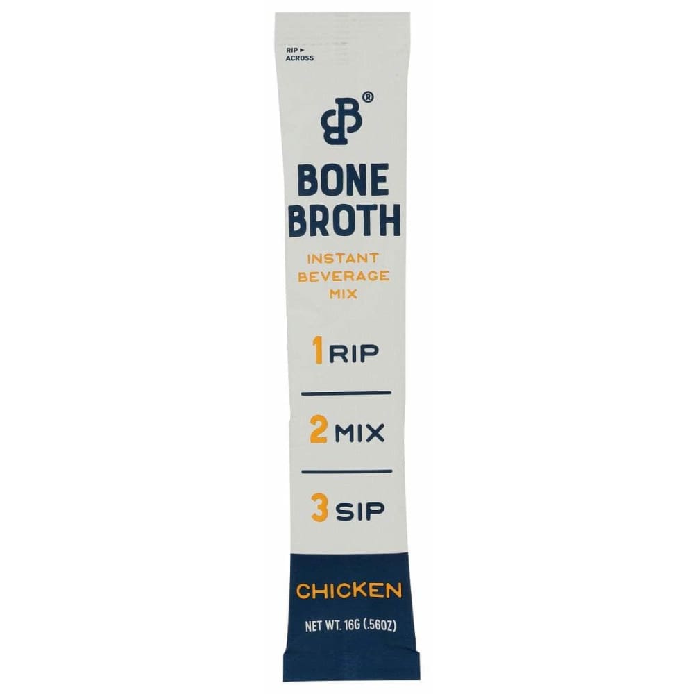 BARE BONES Grocery > Soups & Stocks BARE BONES: Broth Bone Chkn Stck Sngl, 0.56 oz