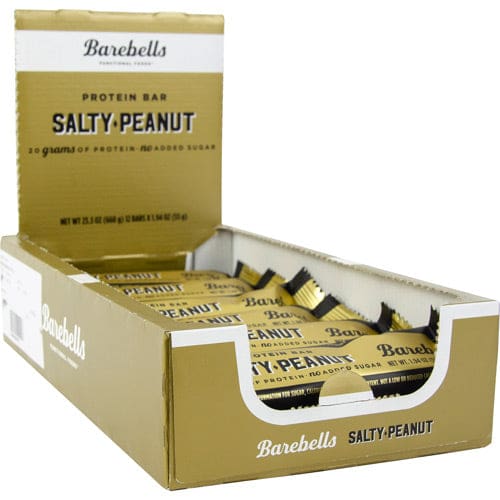Barebells Protein Bars Salty Peanut 12 ea - Barebells