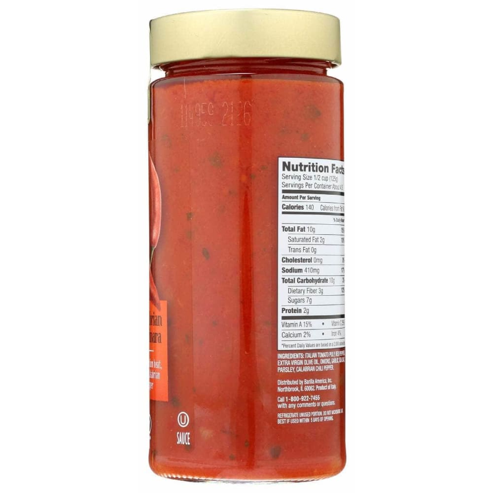 BARILLA Grocery > Pantry > Pasta and Sauces BARILLA: Sauce Marinara Calabrian, 20 oz