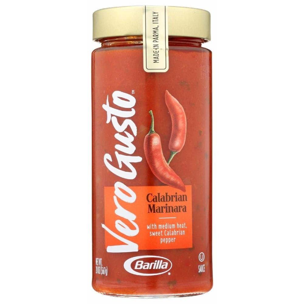 BARILLA Grocery > Pantry > Pasta and Sauces BARILLA: Sauce Marinara Calabrian, 20 oz