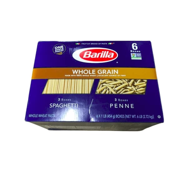 Barilla Whole Grain, 6 Pound - ShelHealth.Com