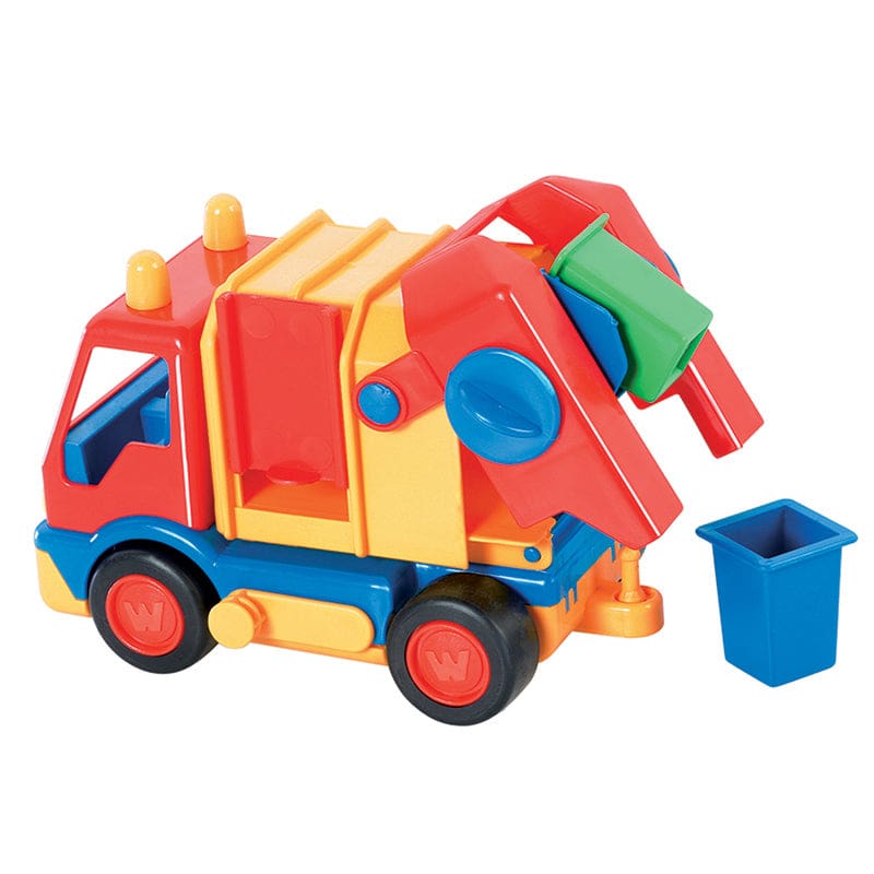 Basics Garbage Truck (Pack of 2) - Vehicles - Ksm Ltd.