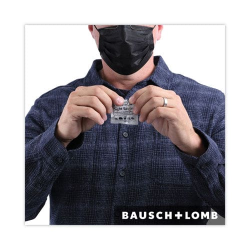 Bausch & Lomb Antibacterial Office Equipment Wet Wipes Cloth 5 X 8 100/box - School Supplies - Bausch & Lomb
