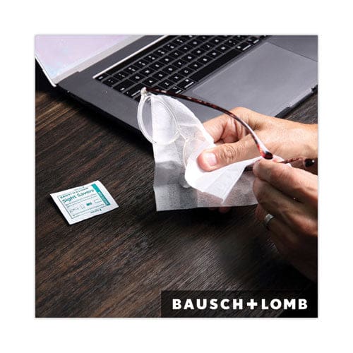 Bausch & Lomb Sight Savers Pre-moistened Anti-fog Tissues With Silicone 8 X 5 100/box - Technology - Bausch & Lomb