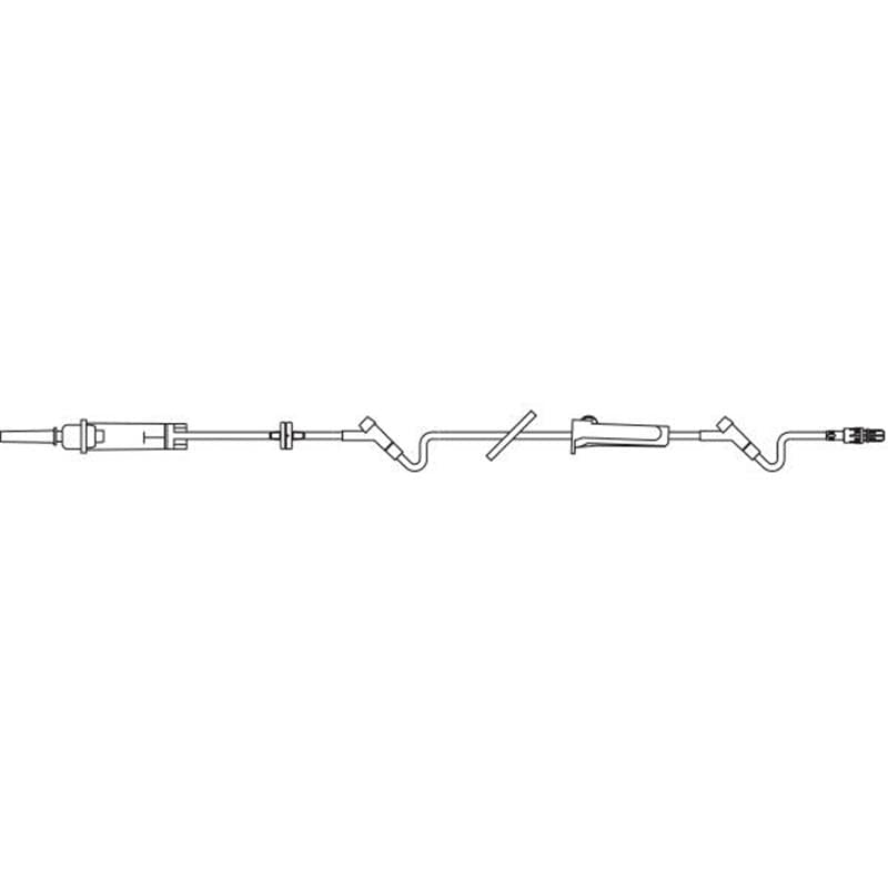 Baxter Healthcare Continu-Flo Solution Set 10Dpm 110 - IV Therapy >> Extension Sets - Baxter Healthcare