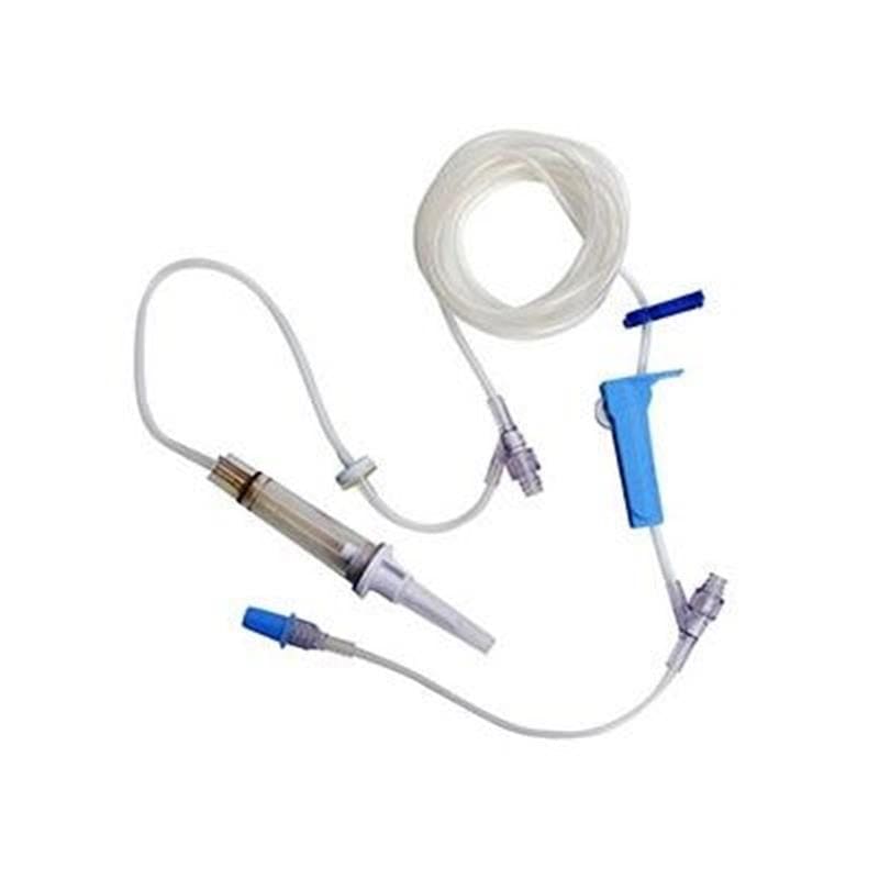 Baxter Healthcare Iv Set Interlink Basic 10Dpm 89 2-Valve - IV Therapy >> Administration Sets - Baxter Healthcare