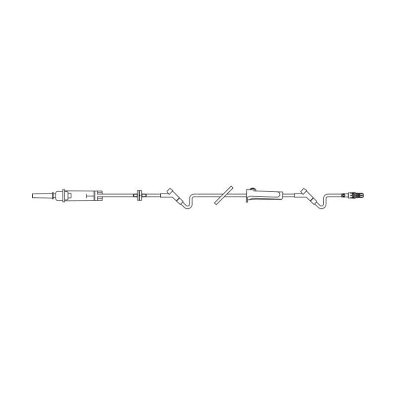 Baxter Healthcare Iv Set Interlink Basic 10Dpm 89 2-Valve - IV Therapy >> Administration Sets - Baxter Healthcare