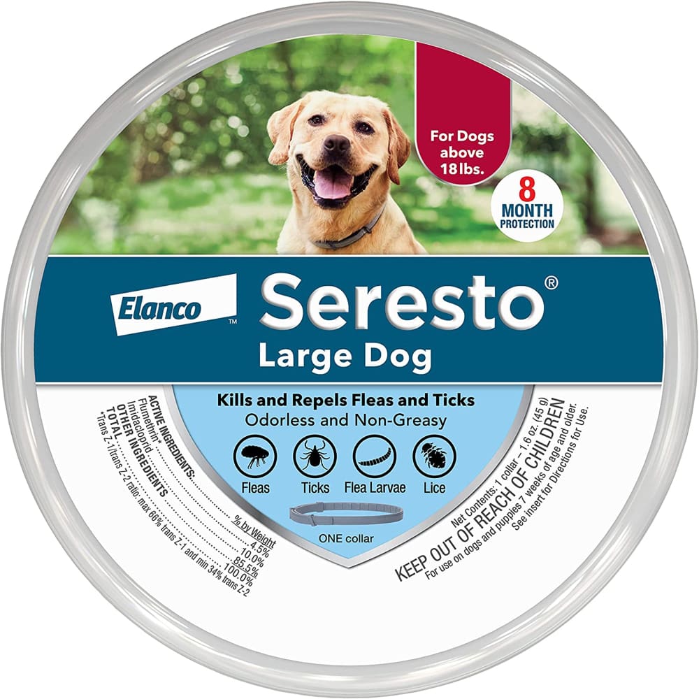 Bayer Dog Seretso Large 6-36 8 Month Collar - Pet Supplies - Bayer