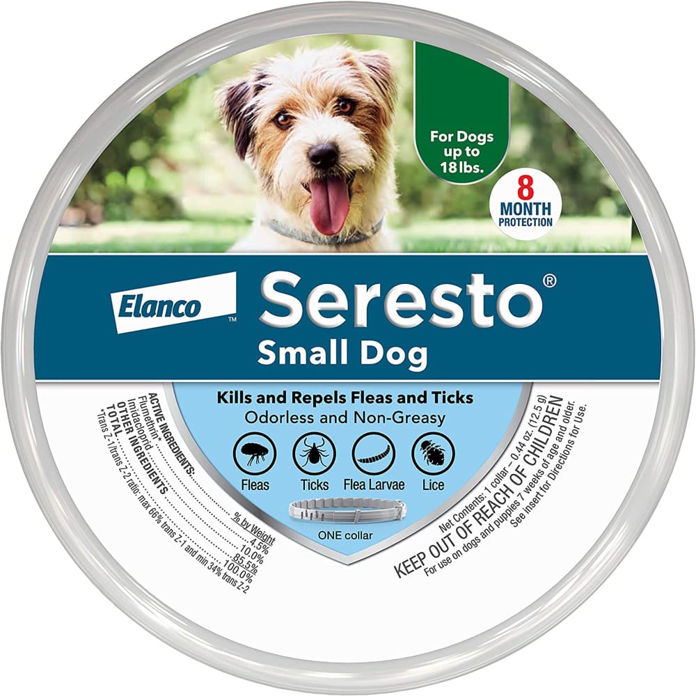Bayer Dog Seretso Small 6-36 8 Month Collar - Pet Supplies - Bayer