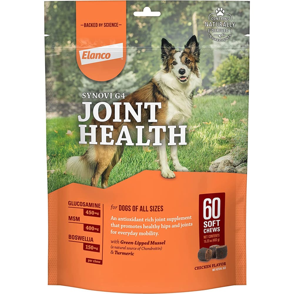 Bayer Synovi G4 Sof Chews 60ct. - Pet Supplies - Bayer