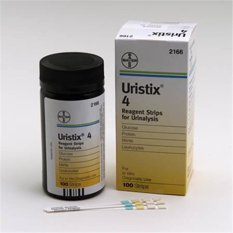 Bayer Uristix 4 Strips Box of 100 - Diagnostics >> Test Strips - Bayer