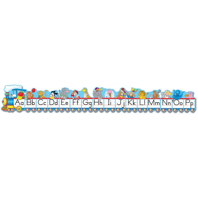 Bb Set Alphabet Train Zaner-Bloser (Pack of 3) - Language Arts - Carson Dellosa Education