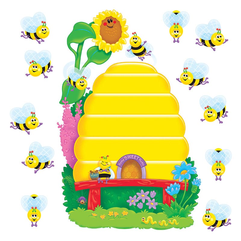 Bb Set Busy Bees Job Chart Plus (Pack of 3) - Miscellaneous - Trend Enterprises Inc.