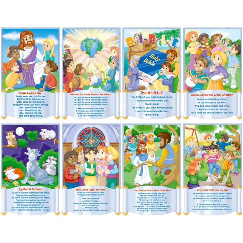 Bb Set Childrens Bible Songs (Pack of 2) - Inspirational - North Star Teacher Resource