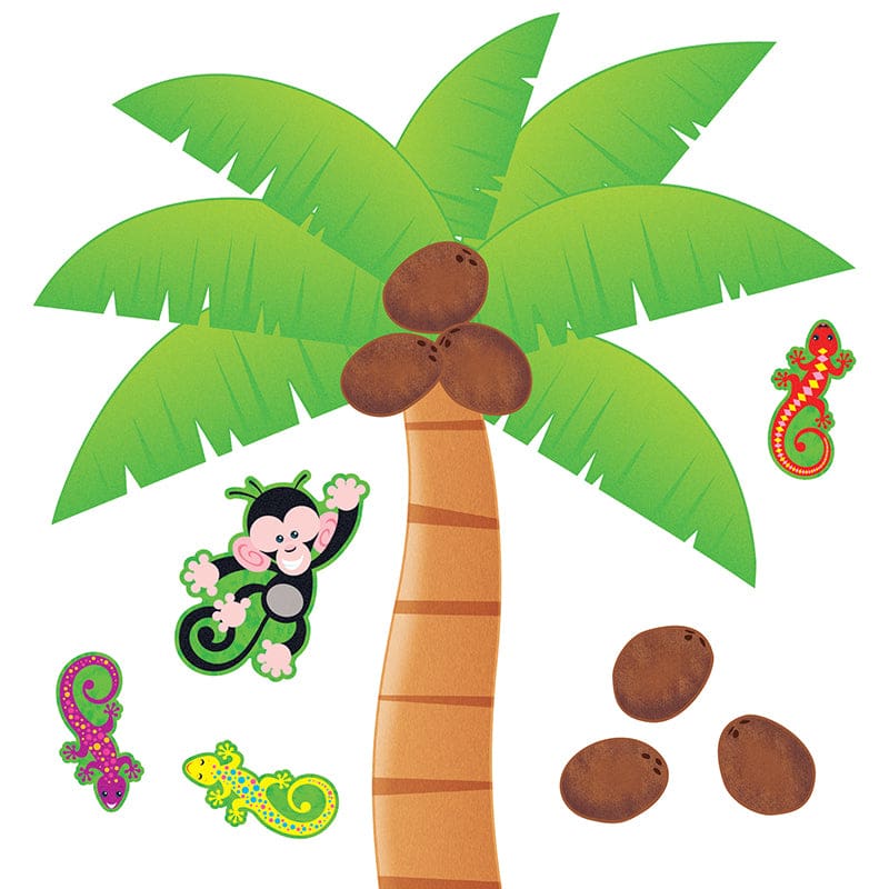 Bb Set Palm Tree (Pack of 2) - Classroom Theme - Trend Enterprises Inc.