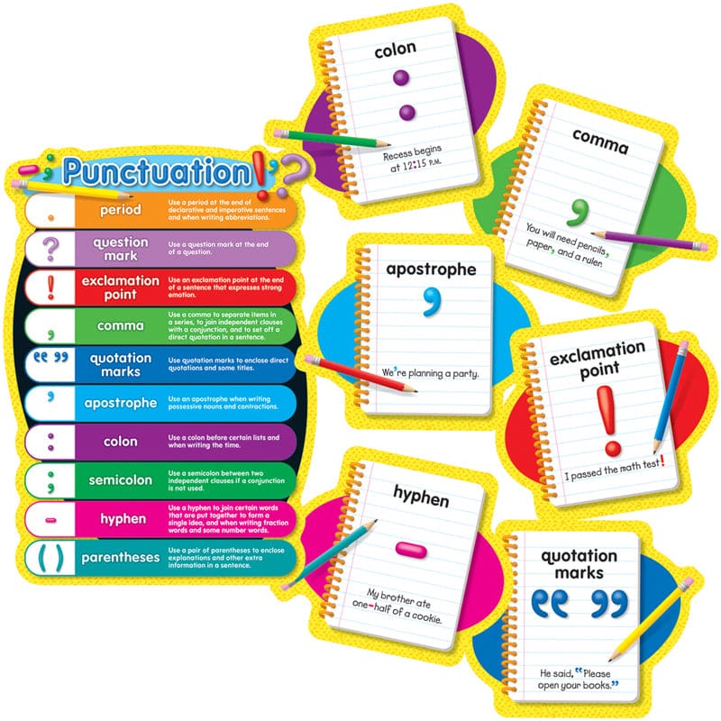 Bbs Punctuation Gr 2-5 (Pack of 3) - Language Arts - Carson Dellosa Education