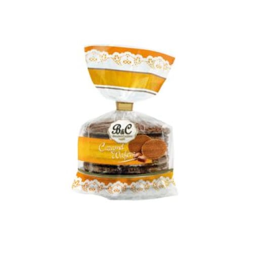 B&C Caramel Waffle 11.46 oz. (325 g.) - Hamlet