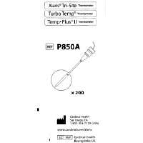 BD Medical Probe Covers Ivac SL10 (Pack of 2) - Diagnostics >> Thermometers - BD Medical