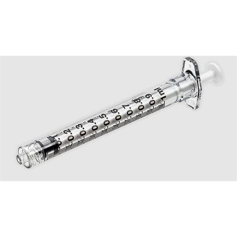 BD Medical Syringe 1Cc Luer Lock No/Needle Box of 100 - Item Detail - BD Medical