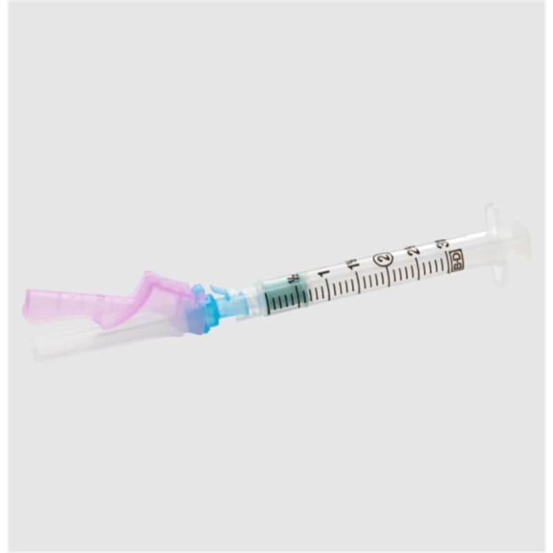 BD Medical Syringe Eclipse Safety 3Ml 23 X 1 Box of 50 - Item Detail - BD Medical