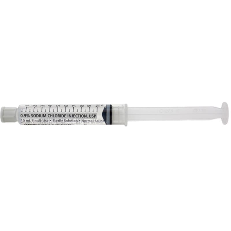BD Medical Syringe Saline Flush 10Cc Prefilled Box of 30 - Item Detail - BD Medical
