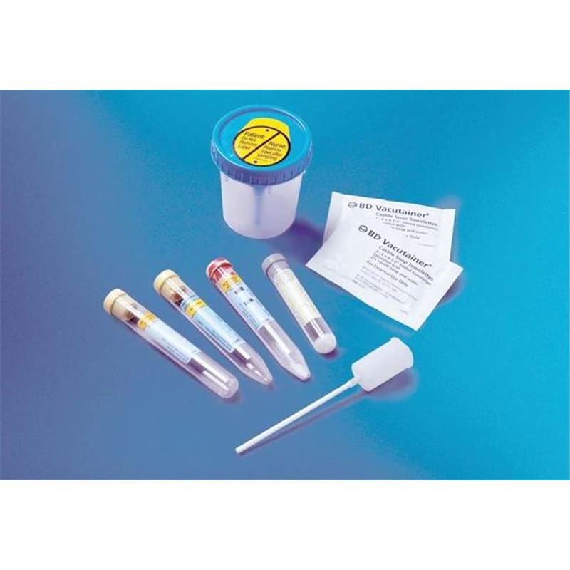 BD Medical Urine Collection Kit With Transfer Straw Box of 50 - Lab Supplies >> Specimen Collection - BD Medical