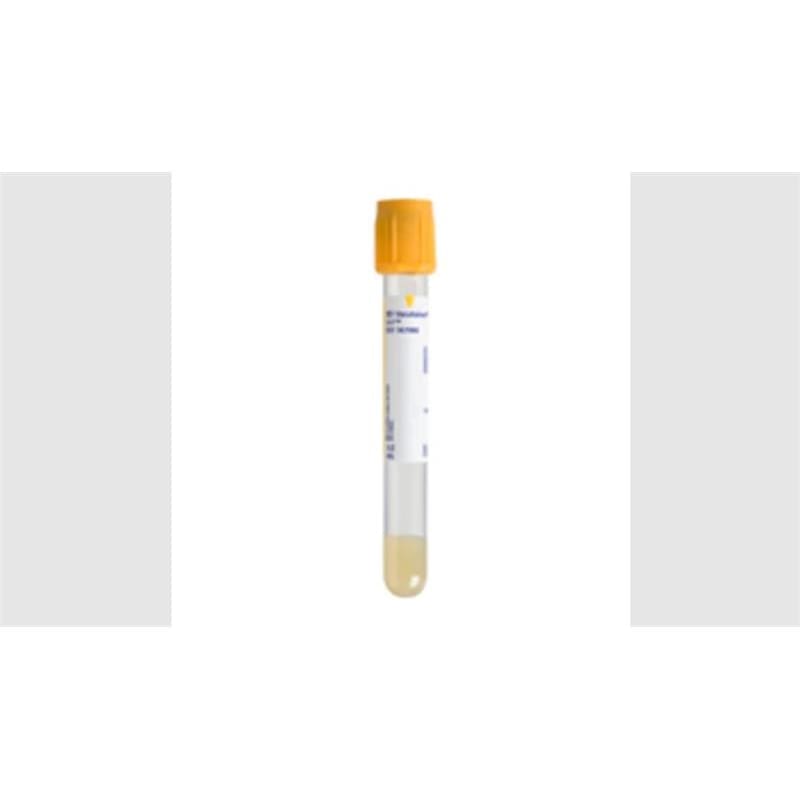 BD Medical Vacutainer Tube 5Ml 13 X 100Mm Gold Sst Case of 10 - Lab Supplies >> Blood Collection - BD Medical