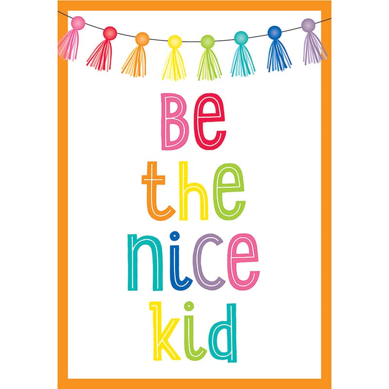 Be The Nice Kid Chart Hello Sunshine (Pack of 12) - Motivational - Carson Dellosa Education