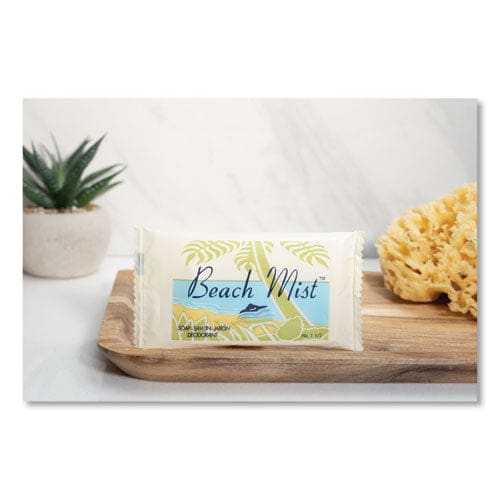 Beach Mist Face And Body Soap Beach Mist Fragrance # 1 1/2 Bar 500/carton - Janitorial & Sanitation - Beach Mist™