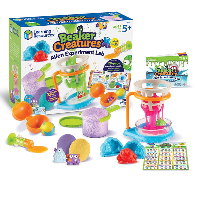 Beaker Creatures Alien Experim Lab - Chemistry - Learning Resources