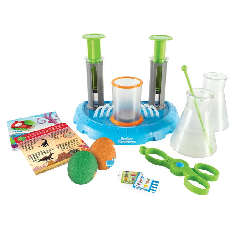 Beaker Creatures Liquid Reactor Super Lab - Chemistry - Learning Resources