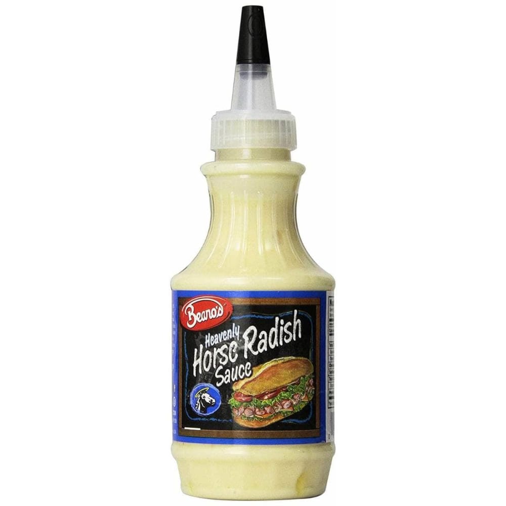 BEANOS Grocery > Pantry BEANOS: Heavenly Horseradish Sauce, 8 oz