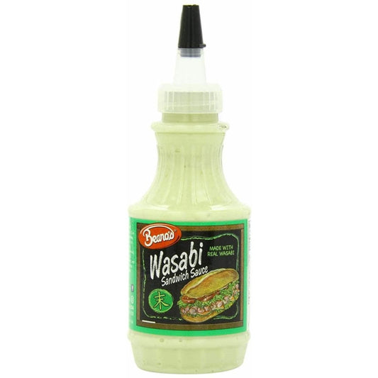 BEANOS Grocery > Pantry > Pasta and Sauces BEANOS: Sauce Sandwich Wasabi, 8 oz